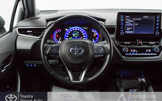 Toyota Corolla cena 84900 przebieg: 147013, rok produkcji 2020 z Warszawa małe 277